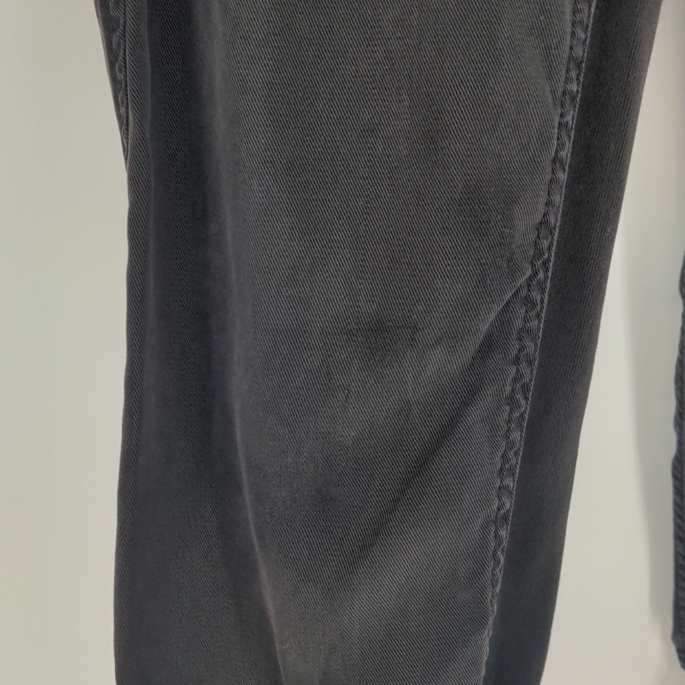 Anthropologie Women's The‎ Nomad High Rise Jogger Size Extra Small Charcoal Boho - Picture 9 of 15